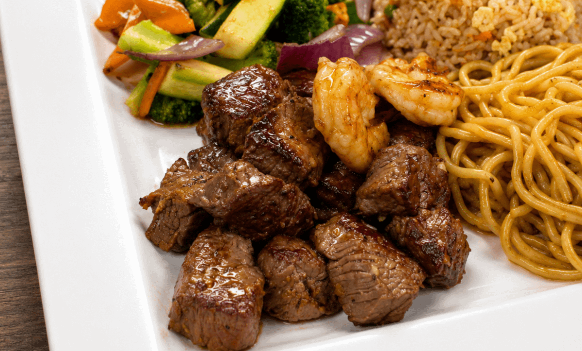 Hibachi Steak Dinner