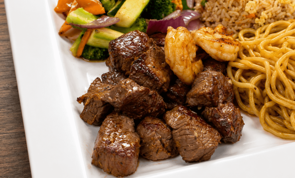 Hibachi Filet Mignon Dinner
