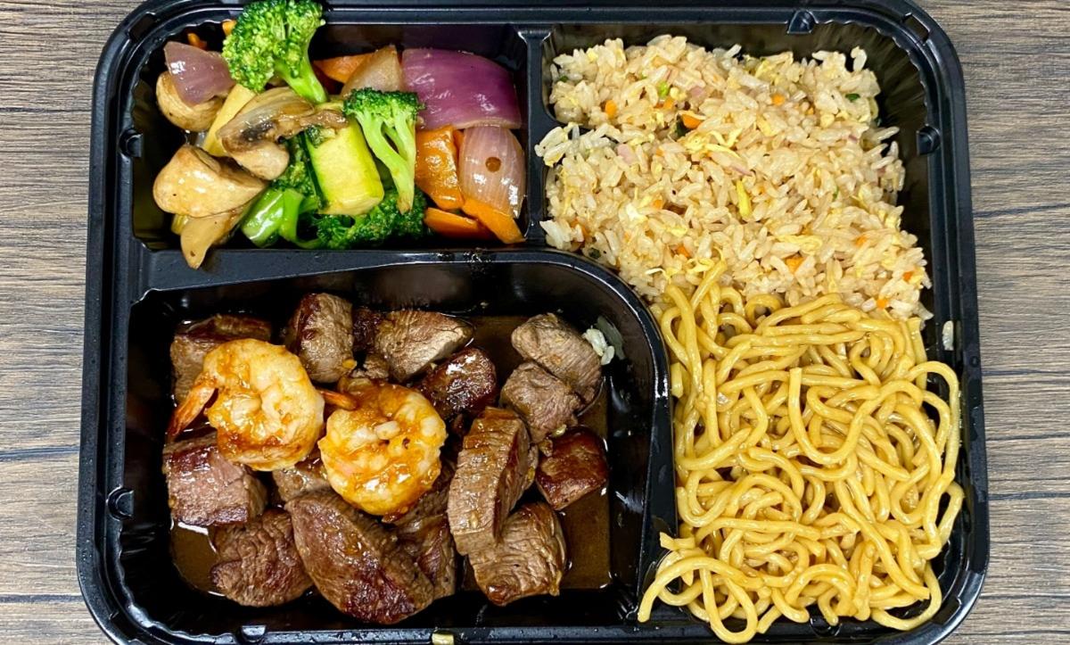 Hibachi Filet Mignon Dinner