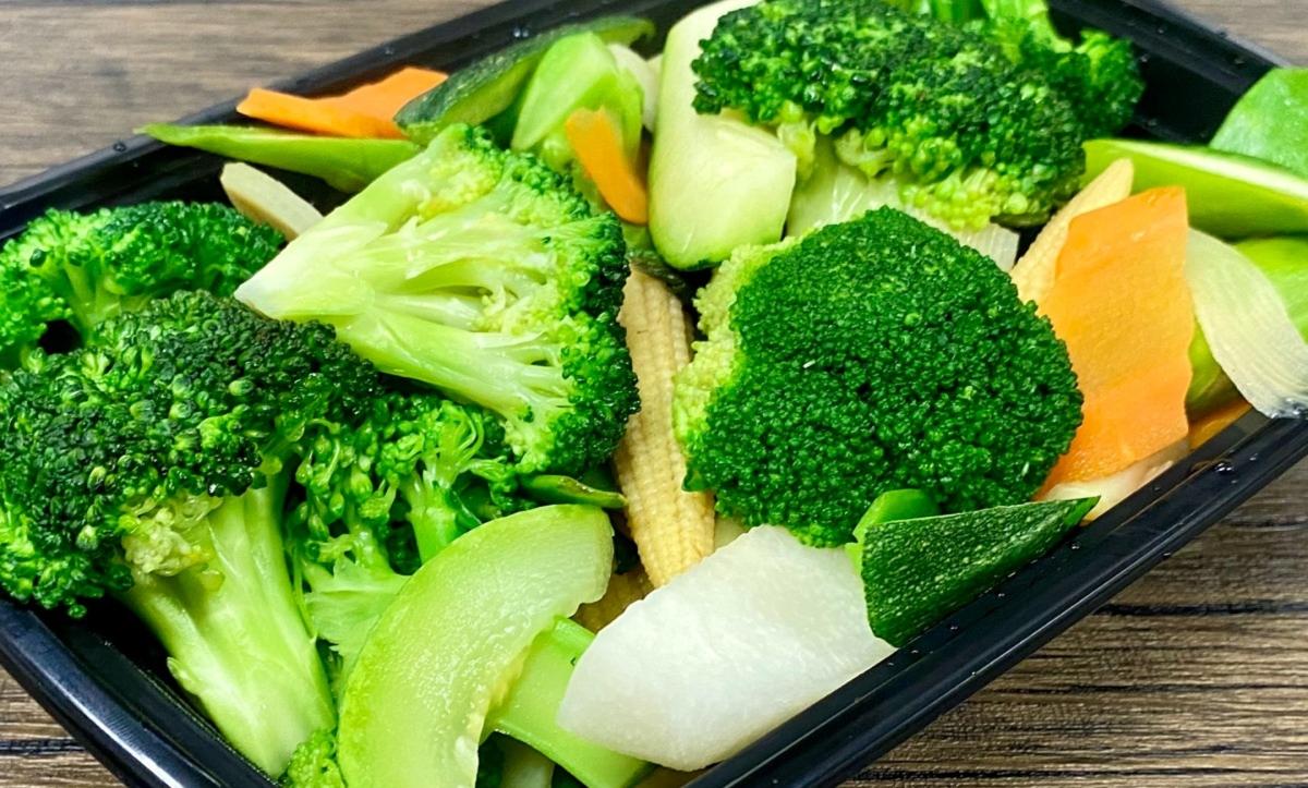 Steamed Mixed Vegetables