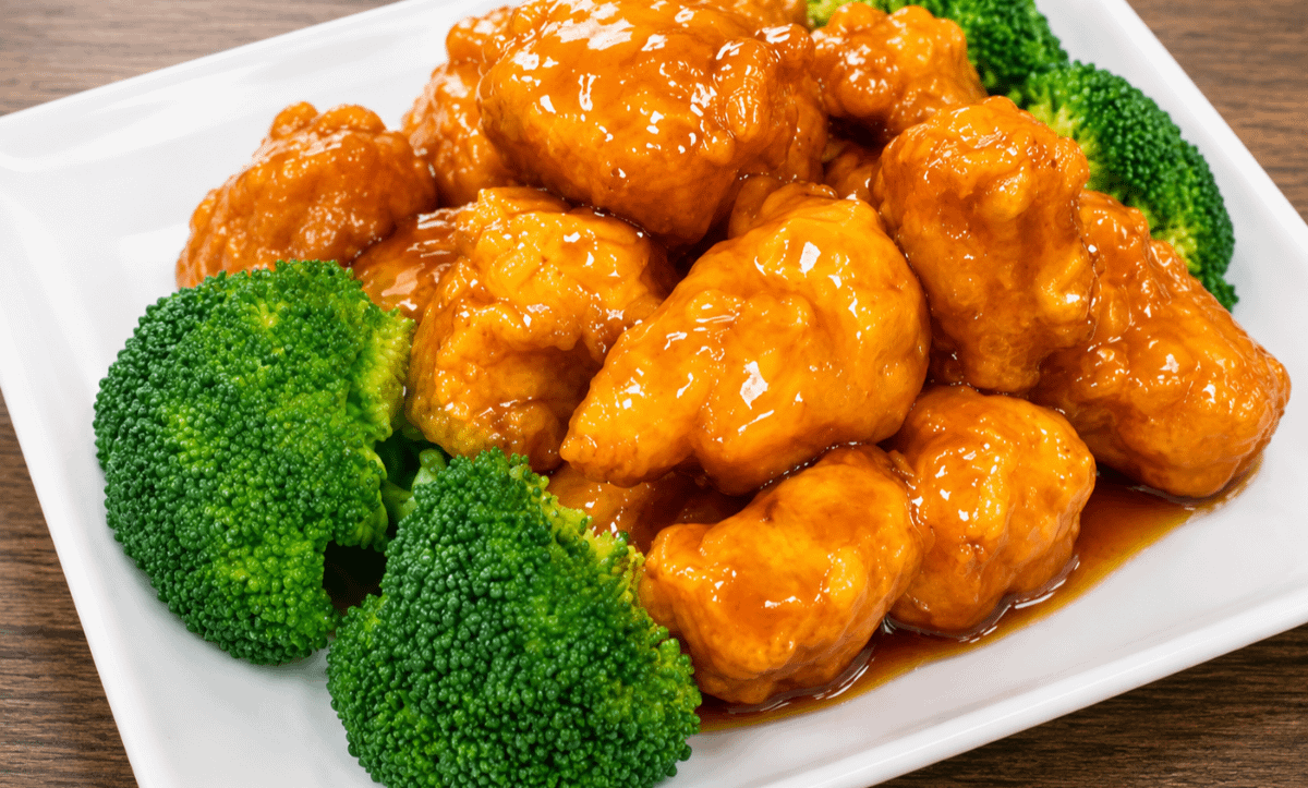 *General Tso's Chicken