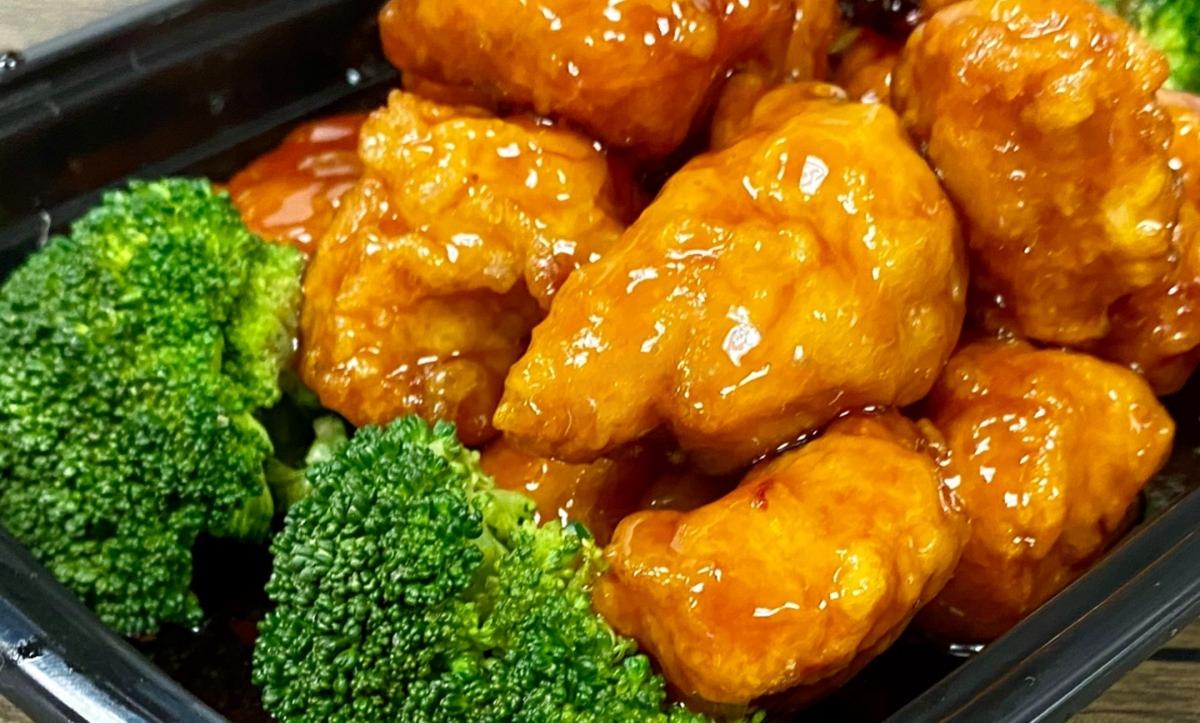 *General Tso's Chicken