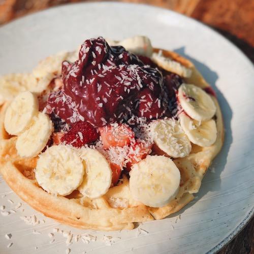 Acai Waffle