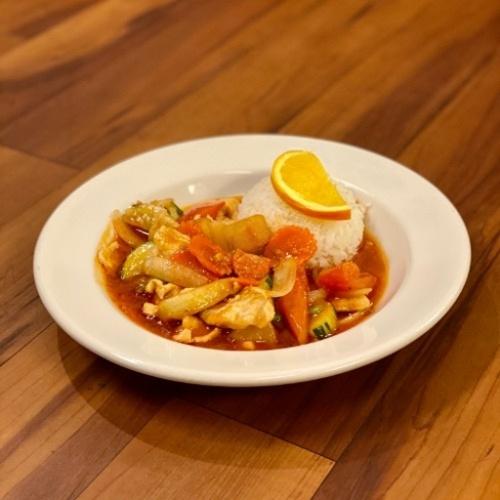 Lunch Sweet & Sour