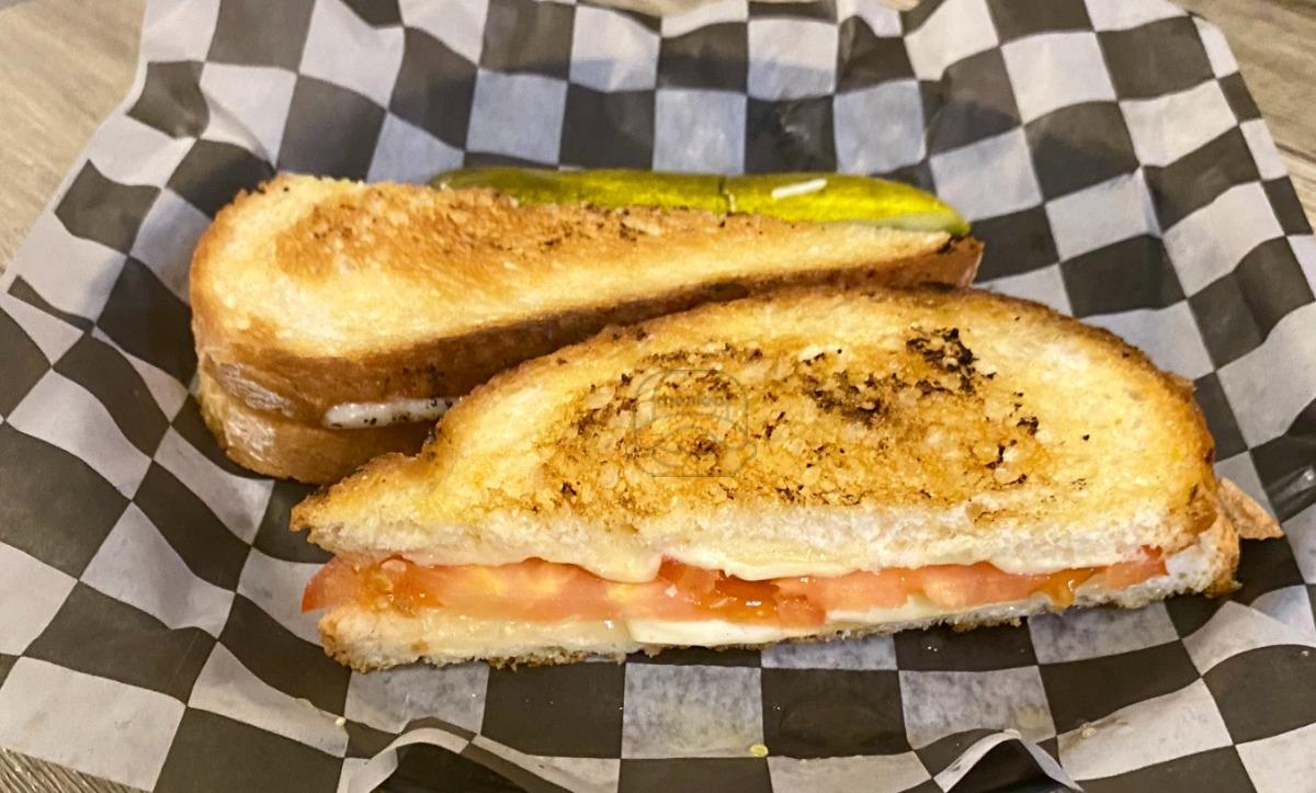 Kids Grilled Cheese with Fries