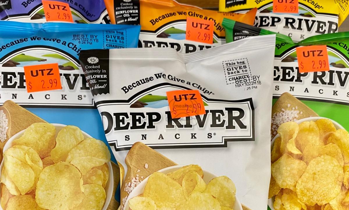 Deep River Chips 5 Oz