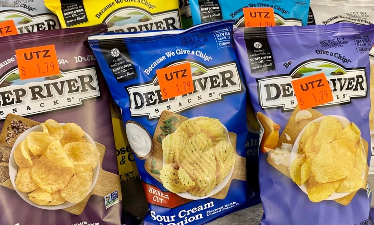Deep River Chips 1.5 oz