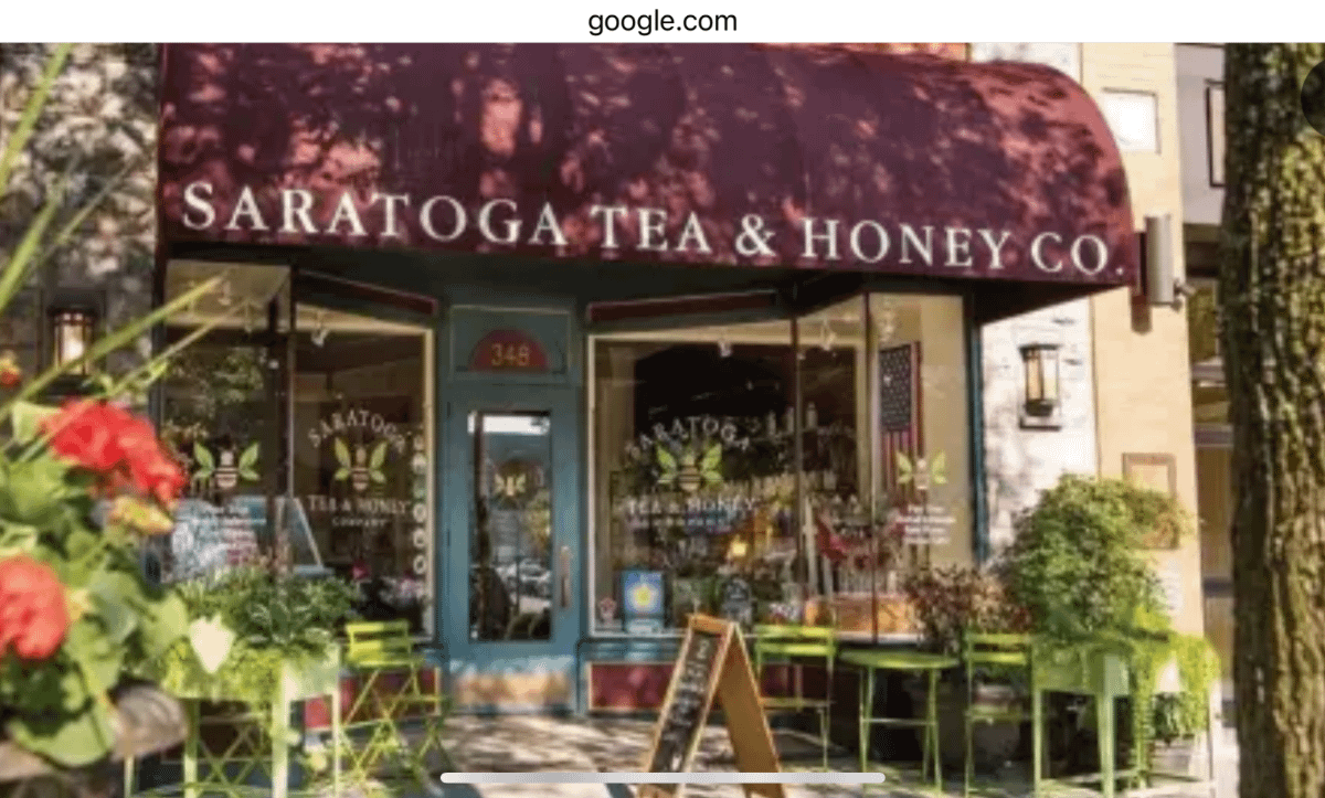Hot Tea from Saratoga Tea & Honey