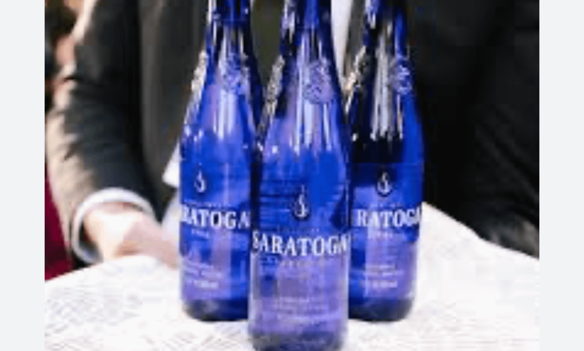 Saratoga Bottled Water