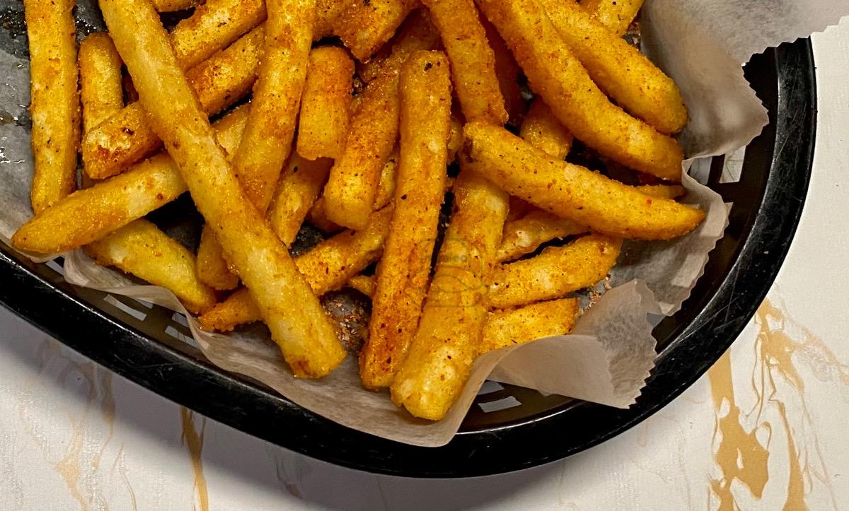 Dry Rubbed Fries