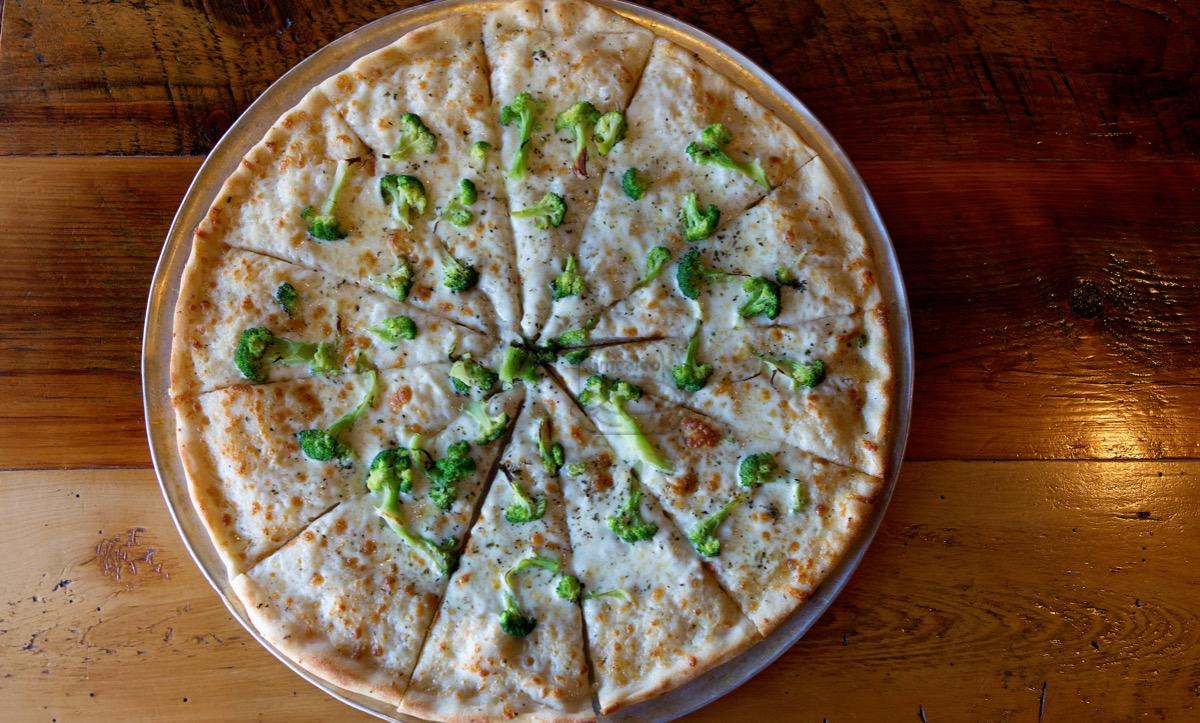 Broccoli Ricotta Delight Pizza