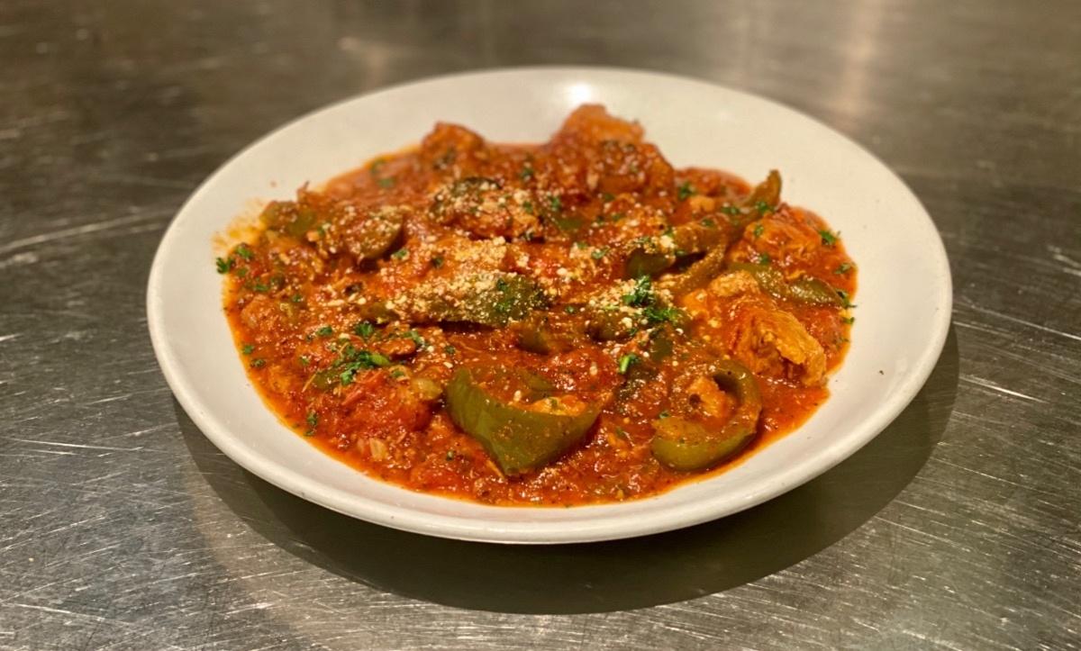 Veal & Peppers *Gluten Free*