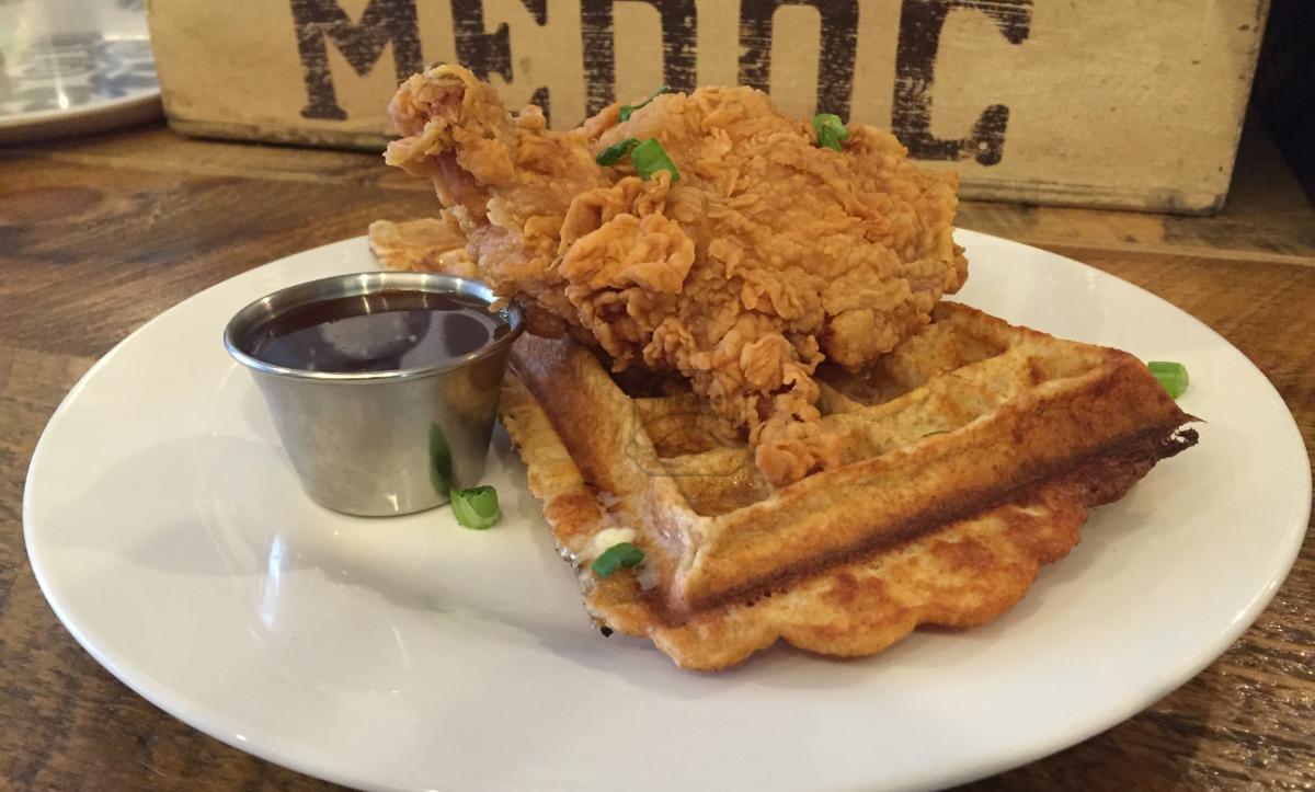 Chicken 'N' Waffles