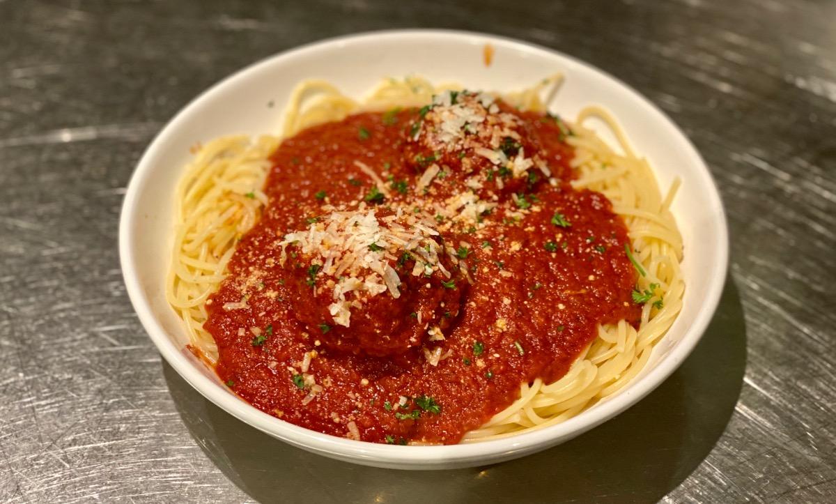 Spaghetti Meatball