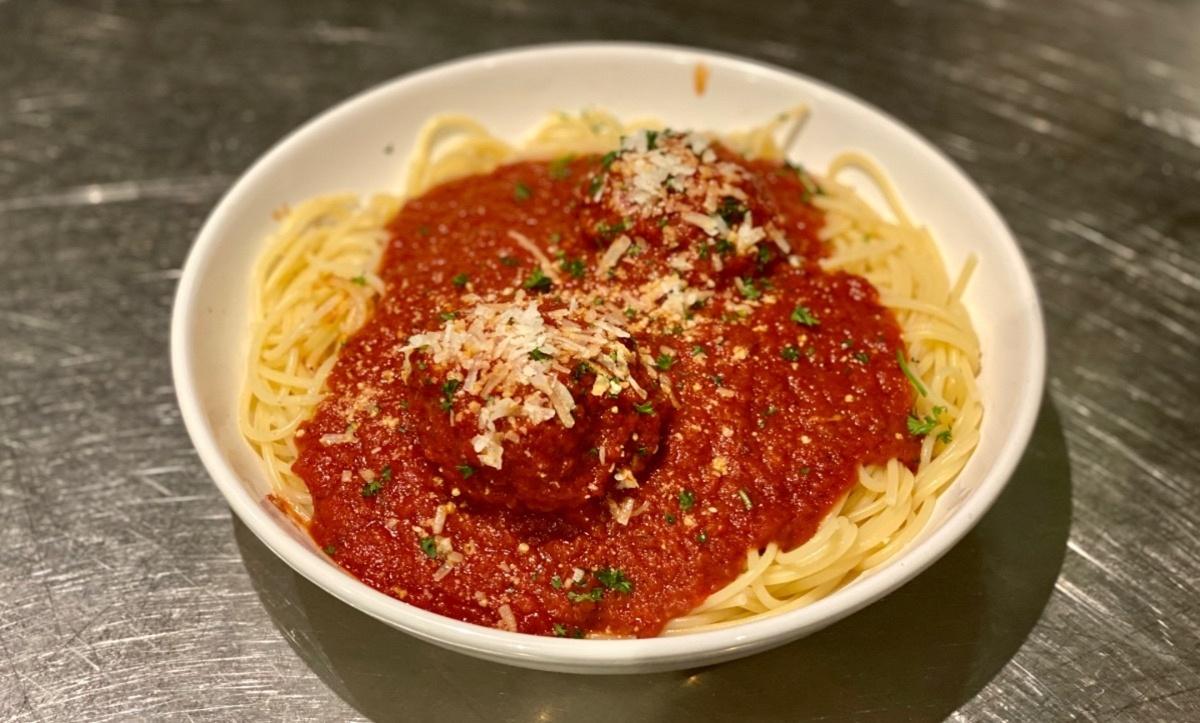 Linguini Meatball