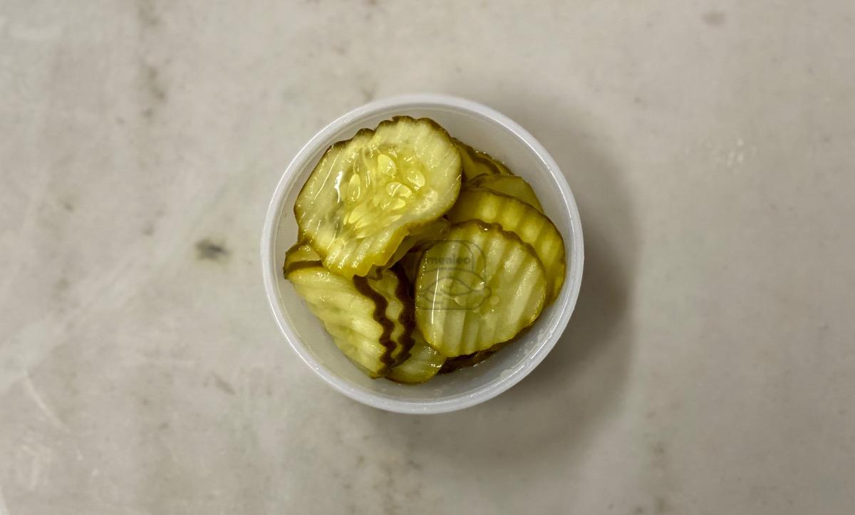 Side of Sliced Pickles