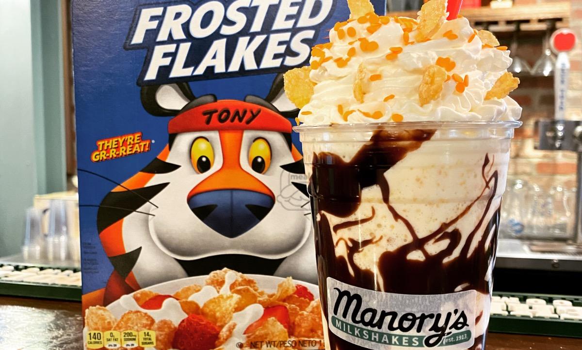 THE TIGER KING (Frosted Flakes & Hot Fudge)