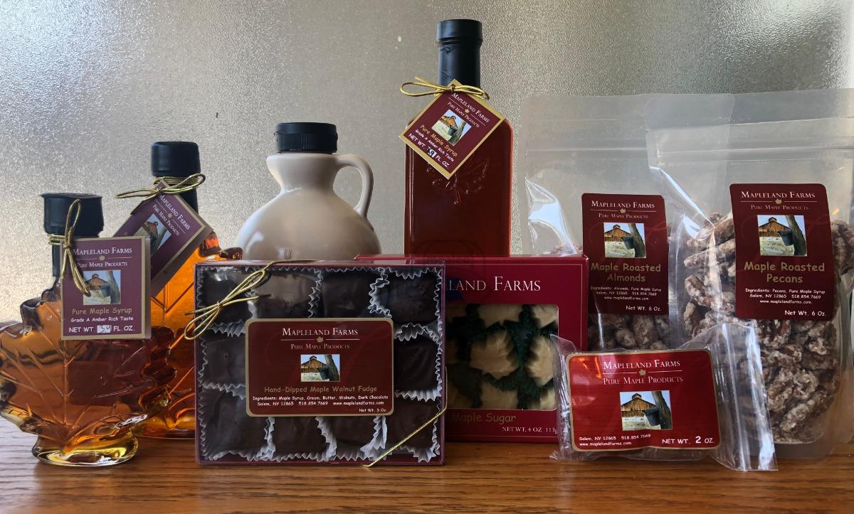 Mapleland Farms products
