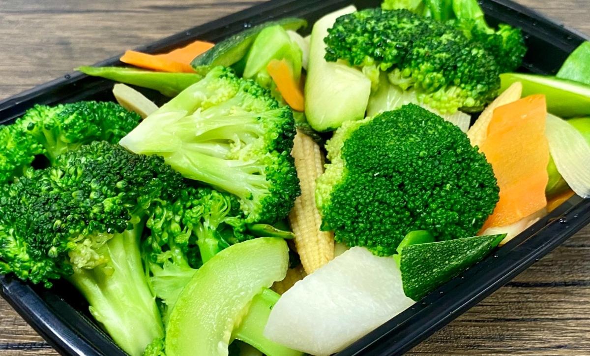 Side of Steamed Vegetables