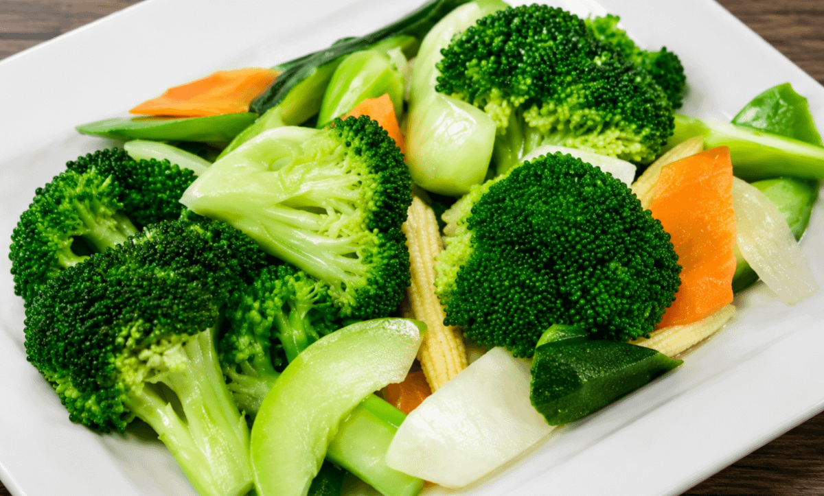 Side of Steamed Vegetables