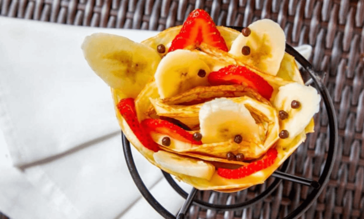 3. Strawberry Banana