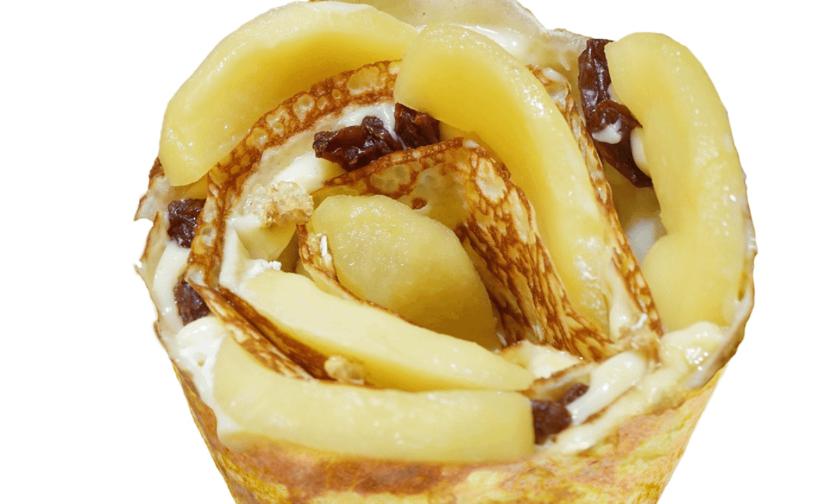 4. Caramel Fuji Apple