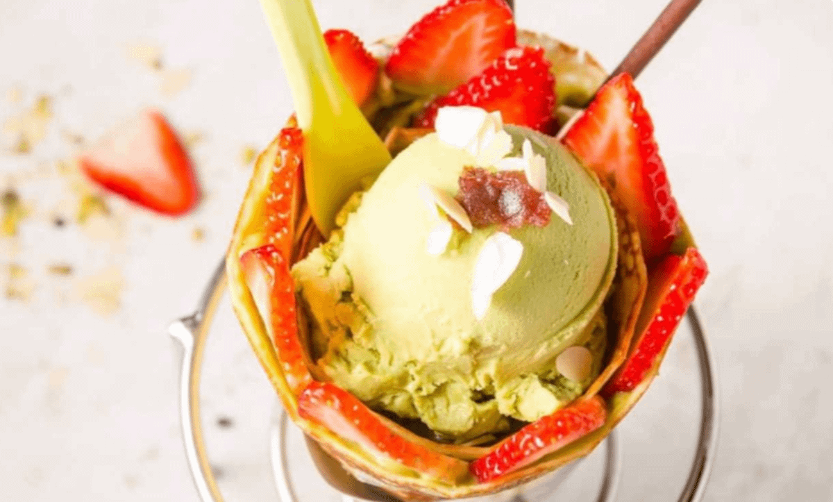8. Matcha Azuki Bean