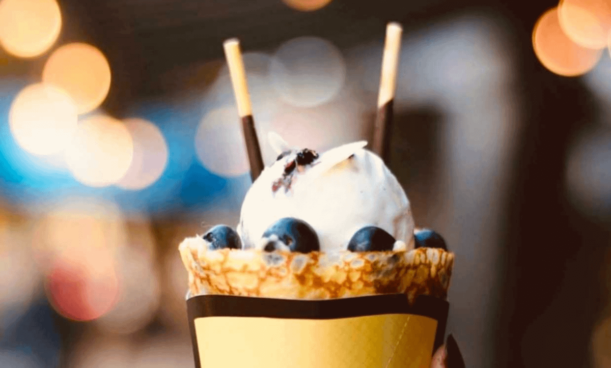 9. Blueberry NY Cheesecake