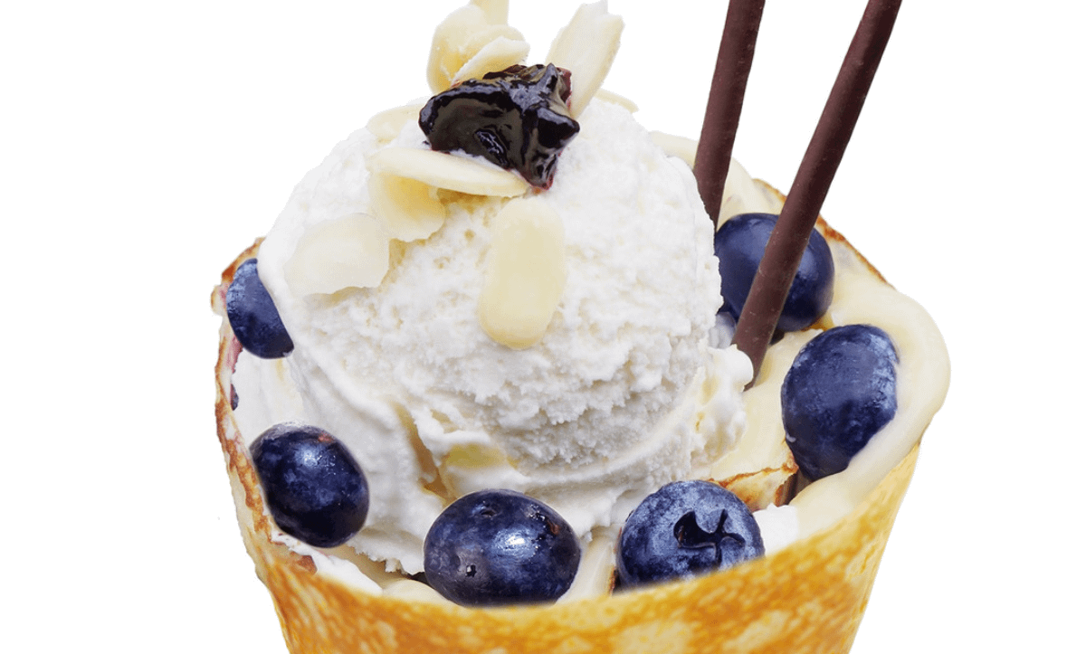 9. Blueberry NY Cheesecake