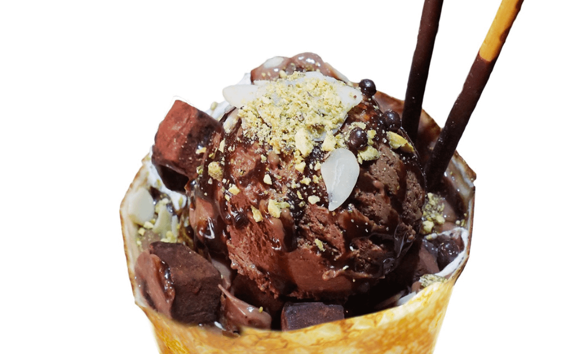 10. Chocolate Nut Party