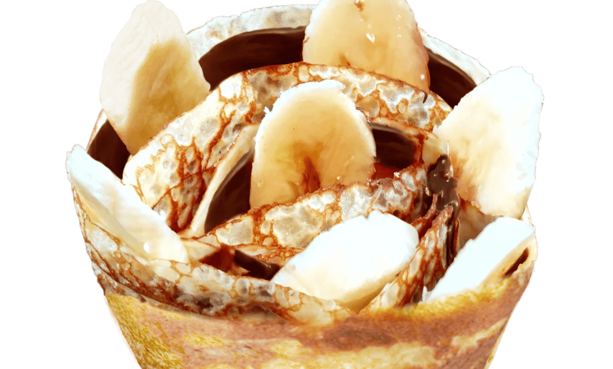 13. Banana Nutella