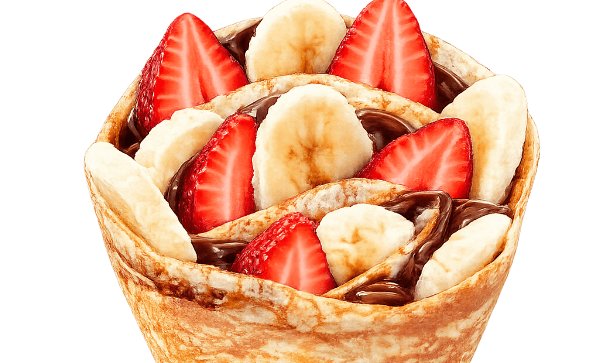 15. Strawberry Banana Nutella