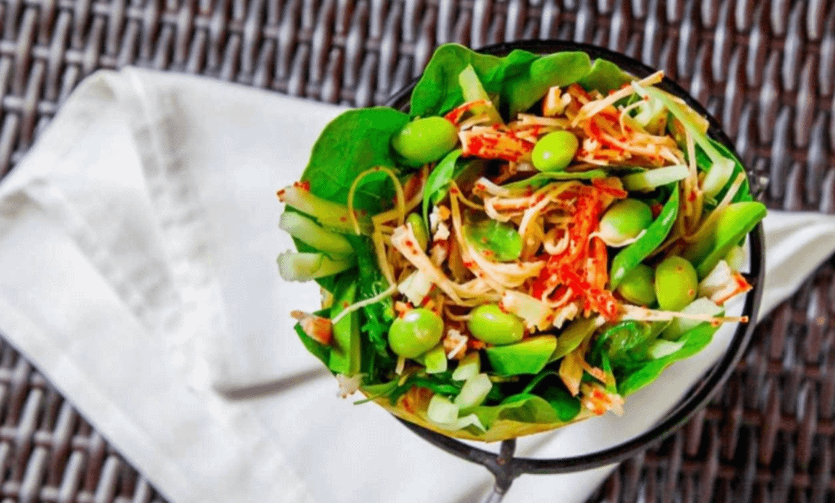 22. Spicy Crabmeat