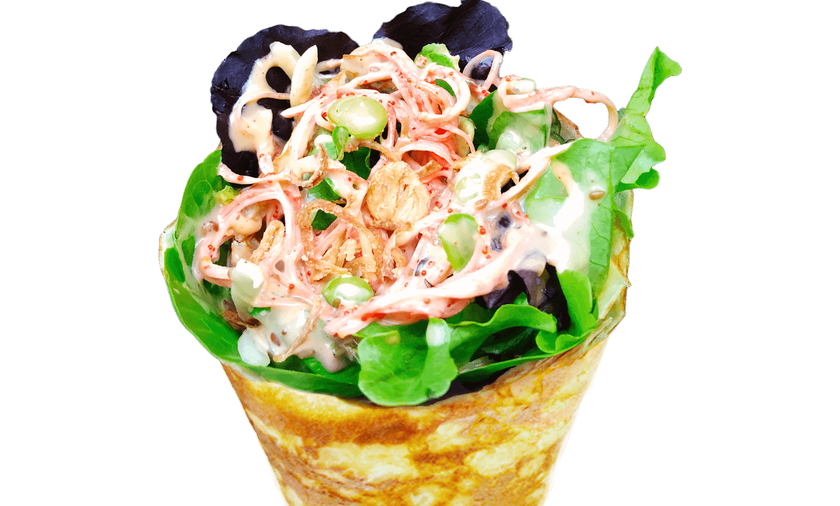 22. Spicy Crabmeat