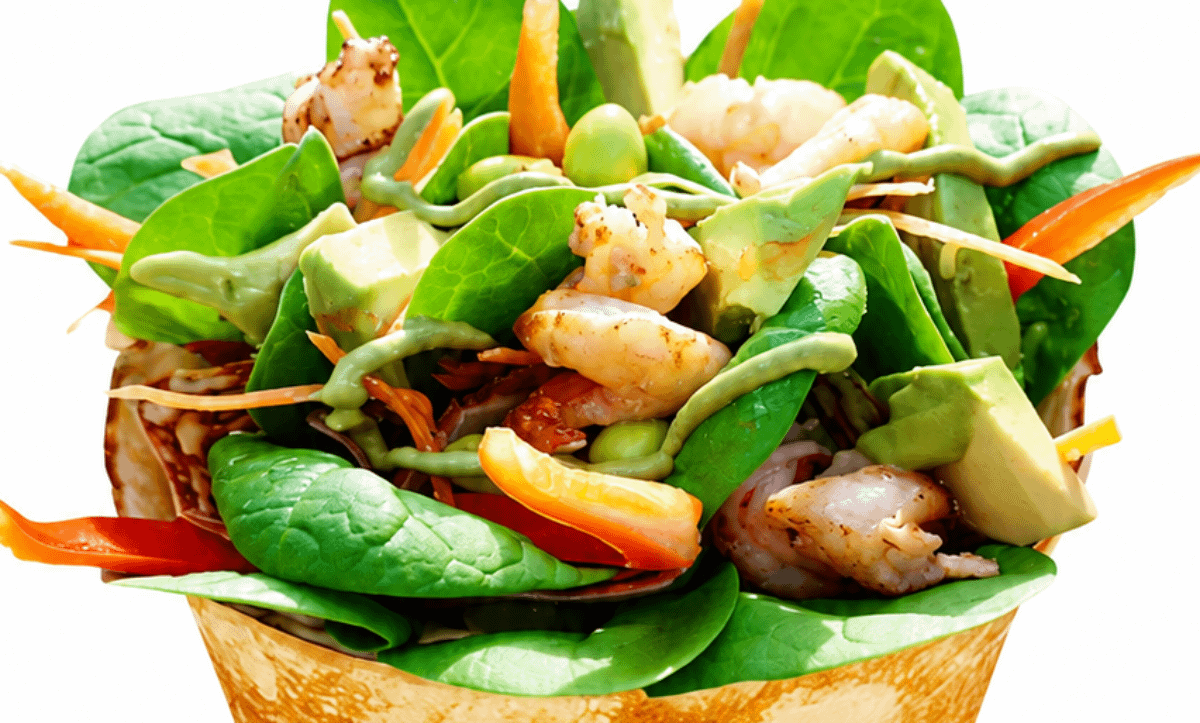 24. Shrimp Avocado