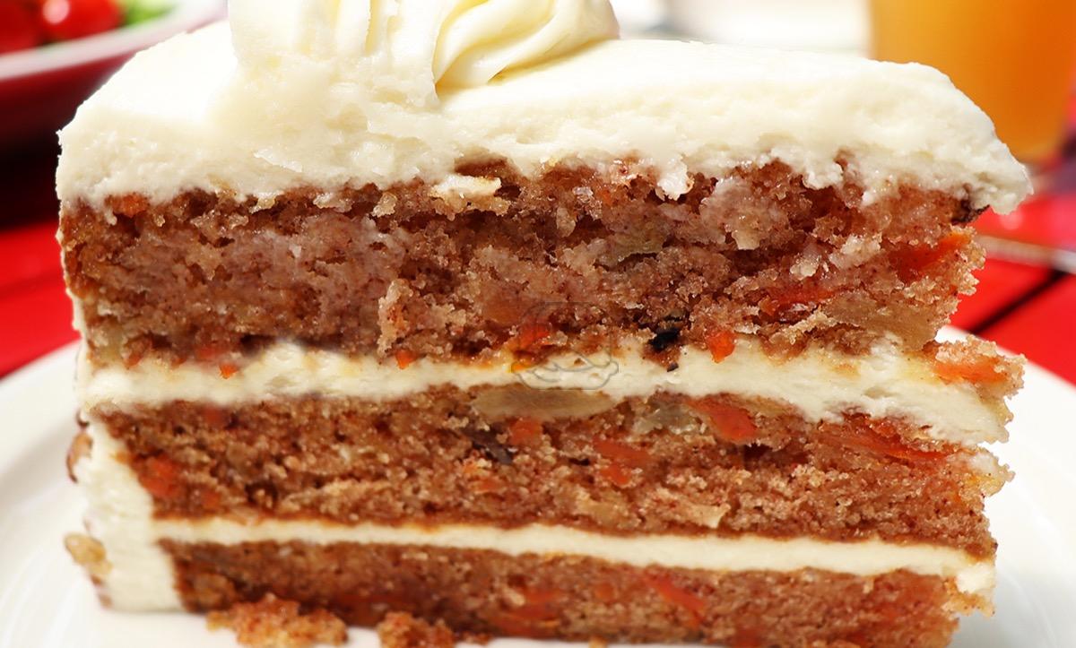 3-layer carrot cake