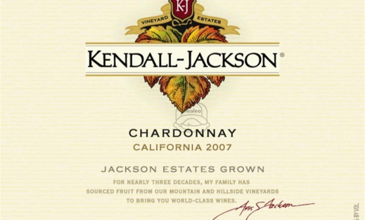 Kendal Jackson Chardonnay