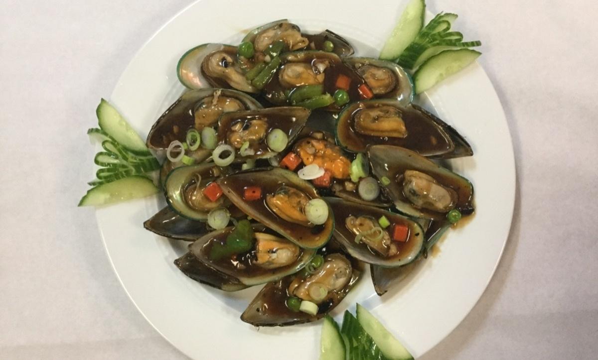 Mussel w/ Black Bean Sauce