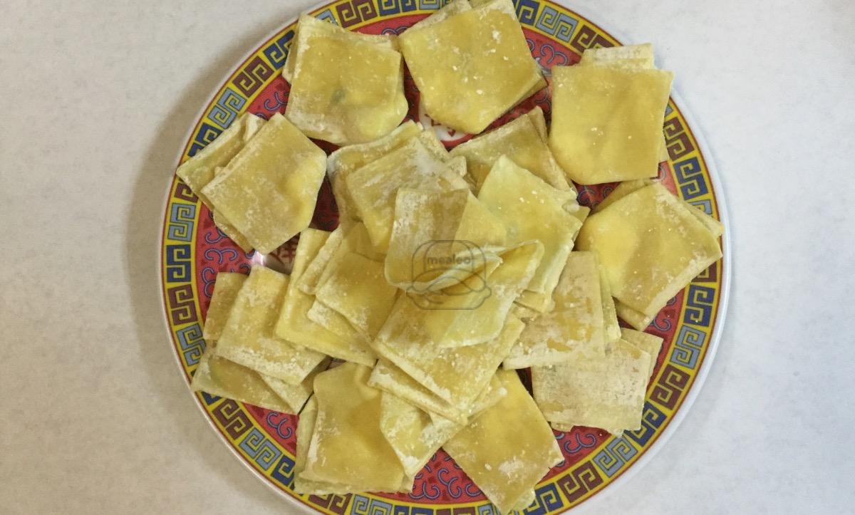 Mini Cheese Wonton