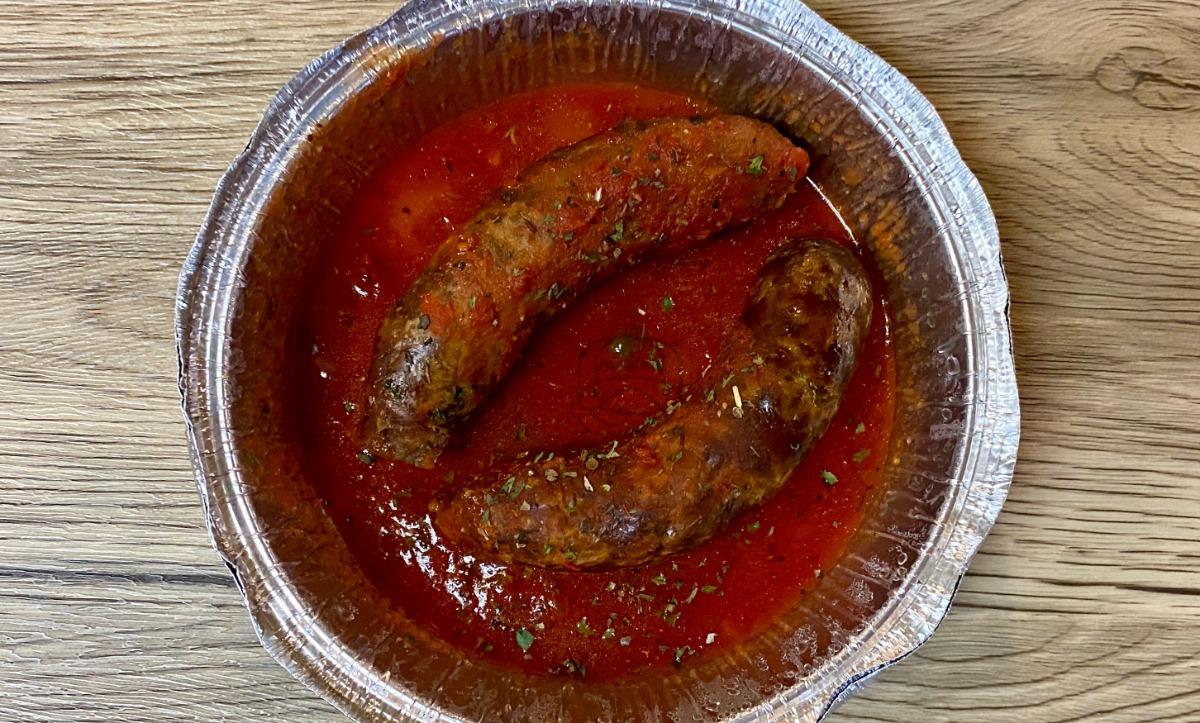 Homemade Italian Sausage