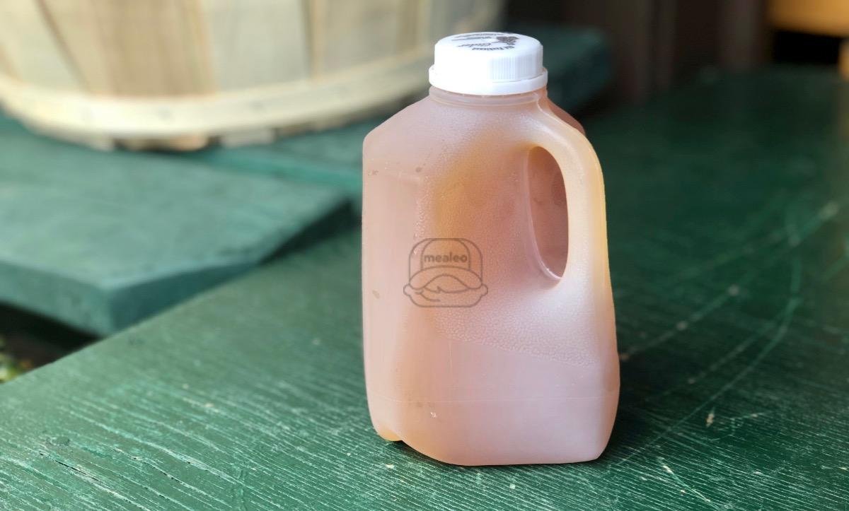 Fresh Pressed Apple Cider