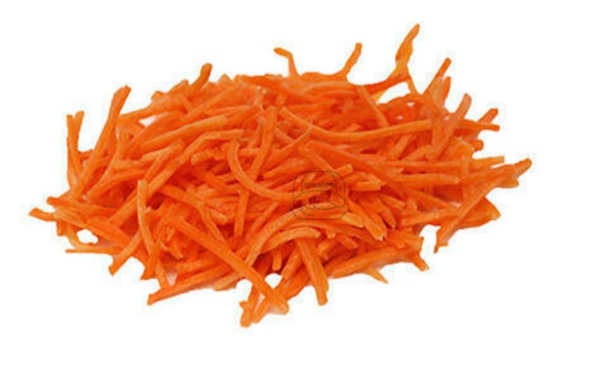 Carrots Shredded