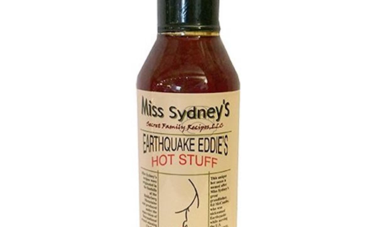 Miss Sydney's Earthquake Eddie's Hot Stuff
