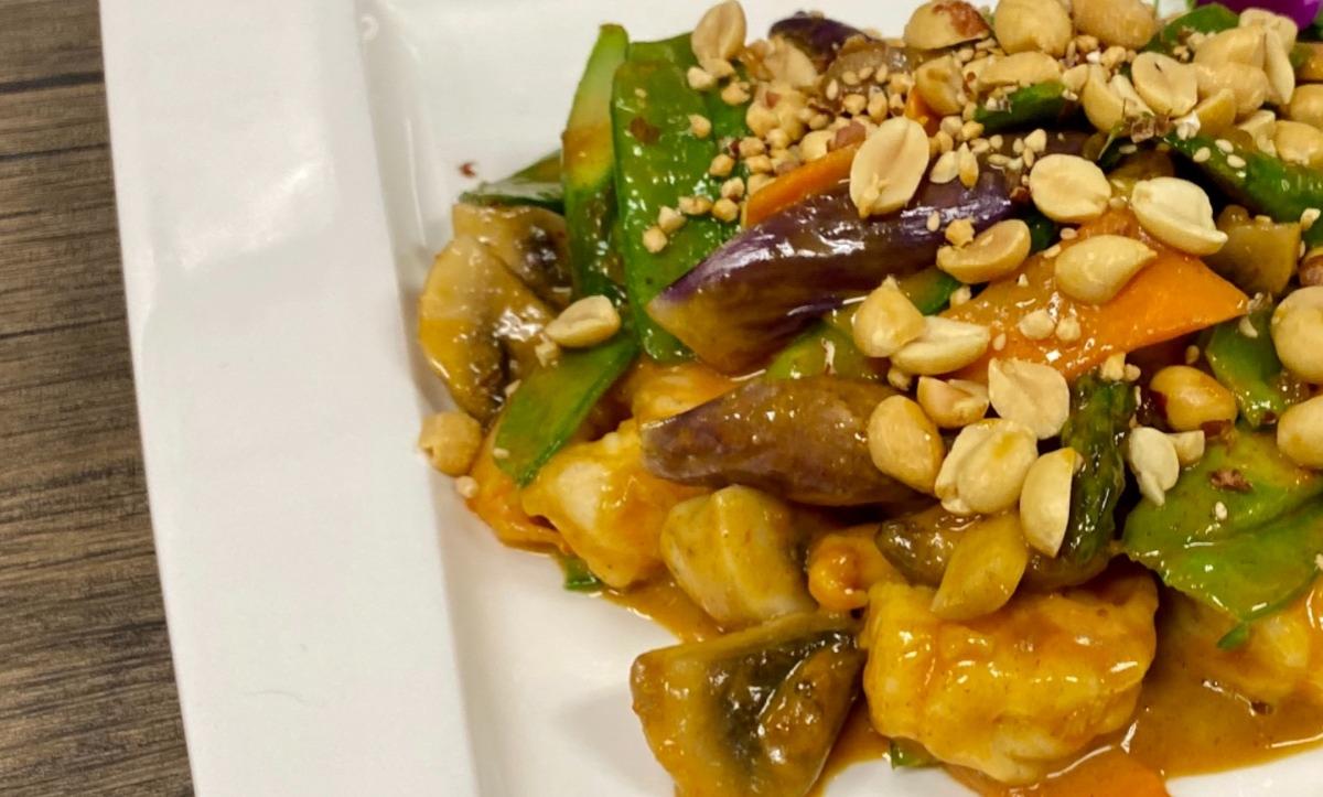 Wok Thai Peanut