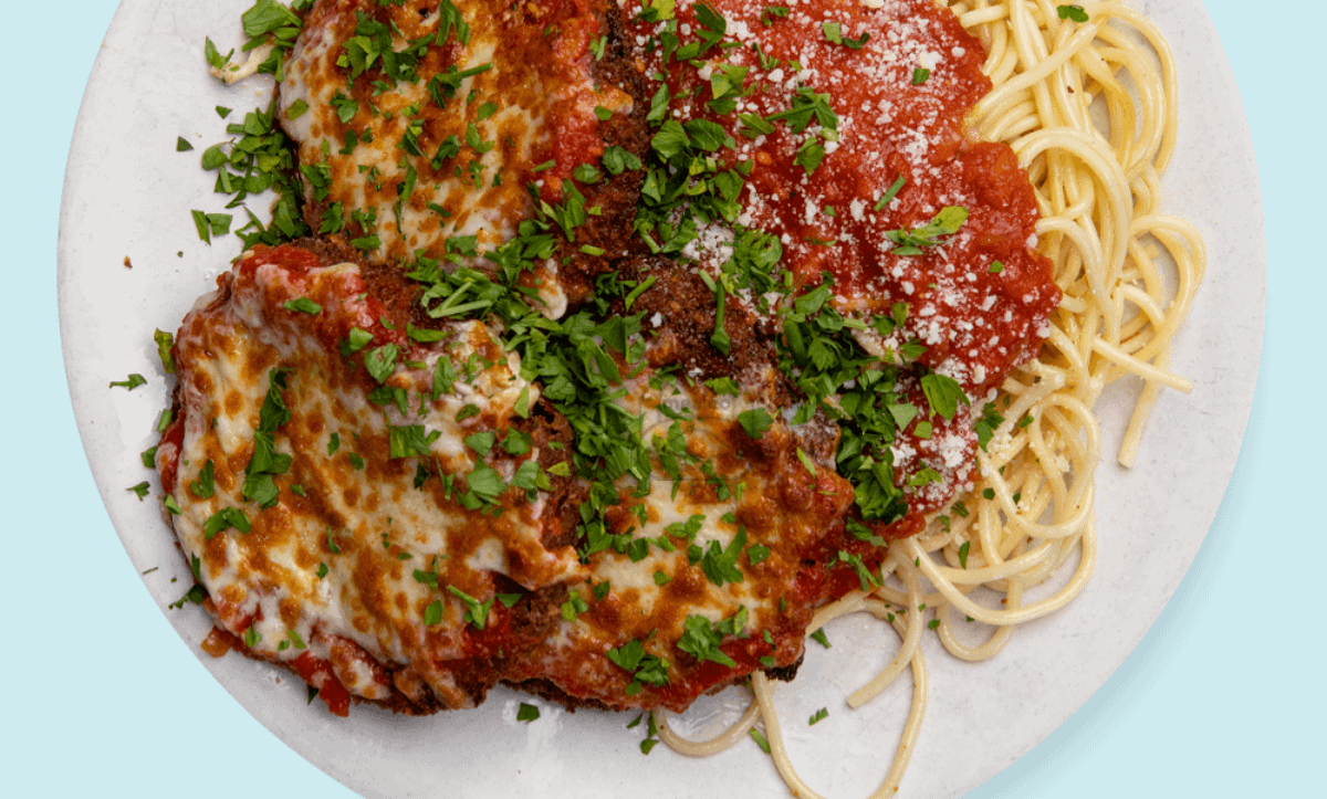 Eggplant Parm