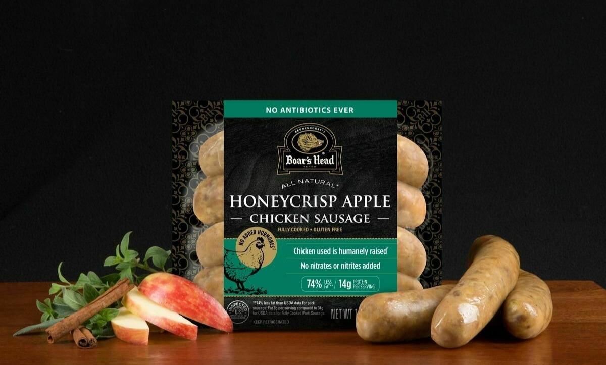 Chicken Sausage Honeycrisp Apl
