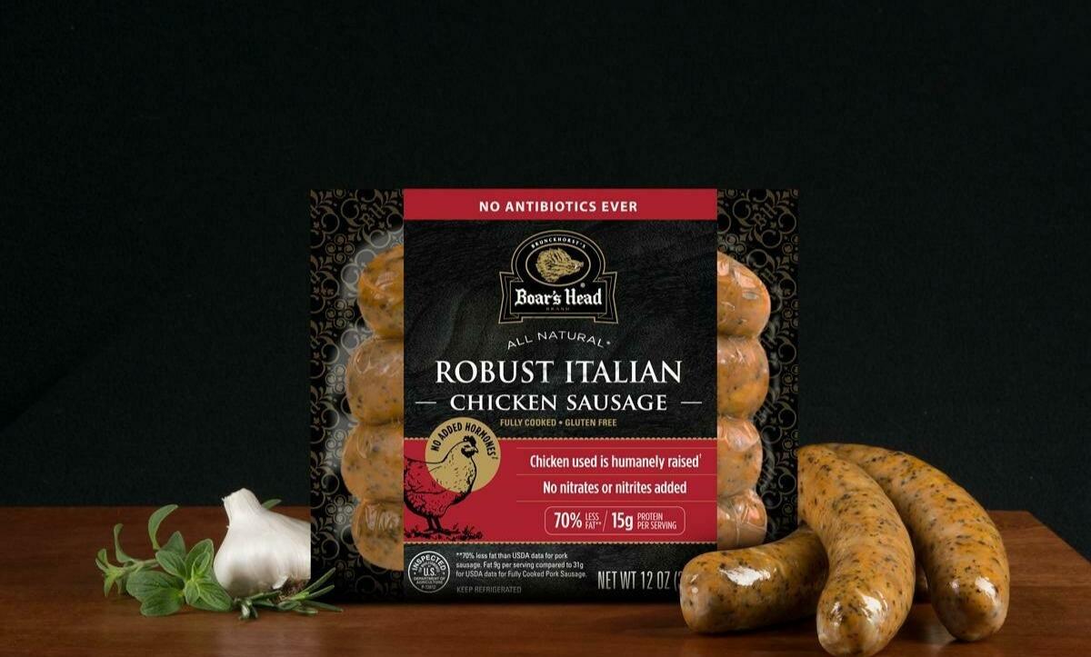 Chicken Sausage Robust Italian