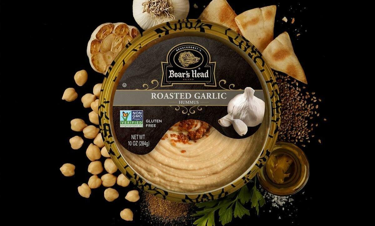 Hummus Garlic Boars Head