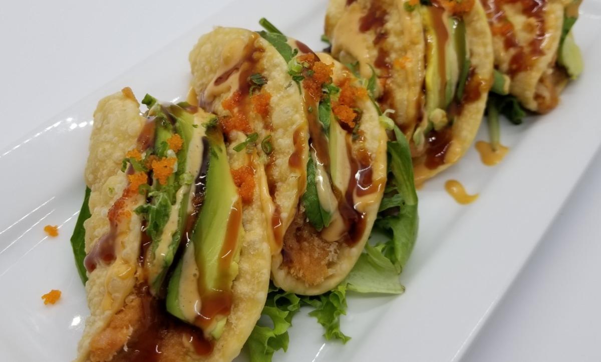 Spicy Tuna Tacos