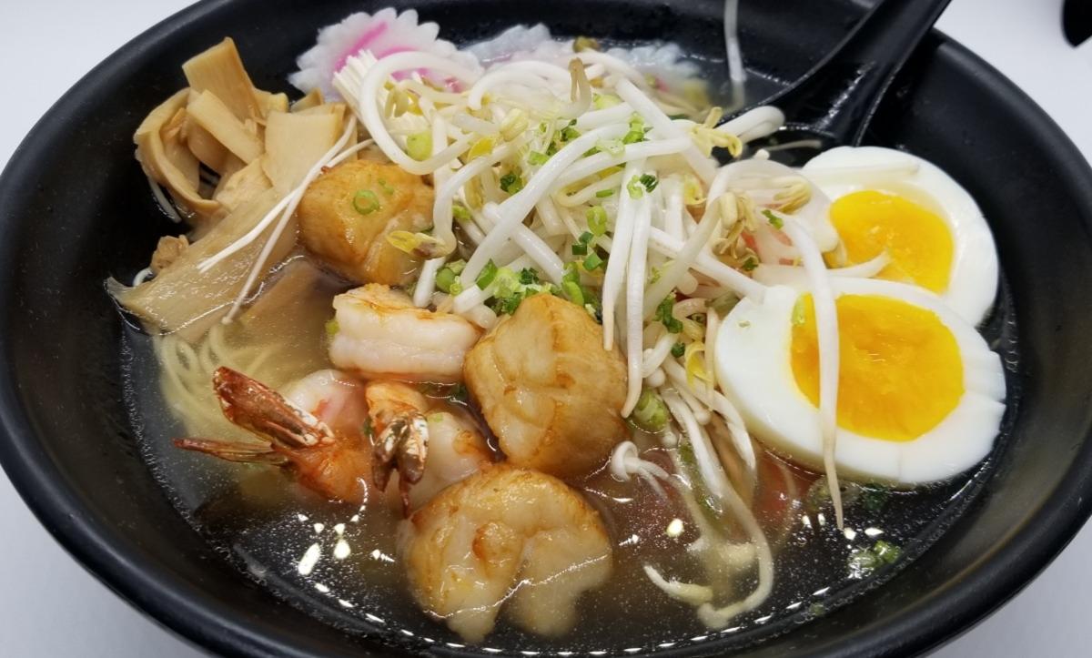 Shogun Seafood Ramen